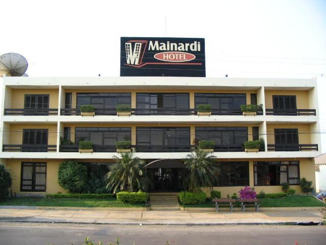 Mainardi Hotel Uruguaiana Ngoại thất bức ảnh